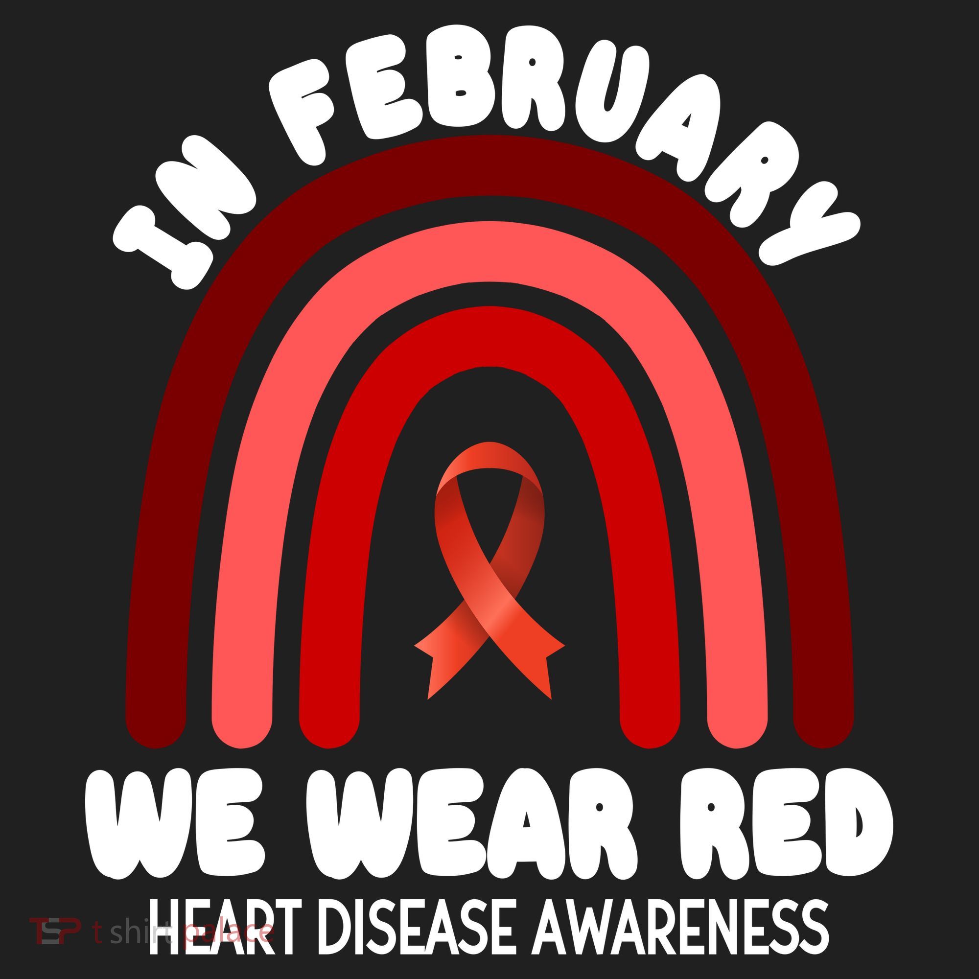 Heart Disease In February We Wear Red Beanie