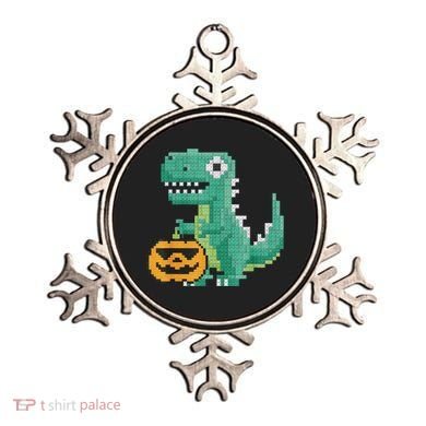 Halloween Dinosaur Kids Master Builder Building Blocks Brick Ornament