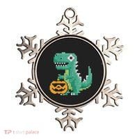 Halloween Dinosaur Kids Master Builder Building Blocks Brick Ornament thumb 0