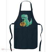 Halloween Dinosaur Kids Master Builder Building Blocks Brick Apron thumb 0