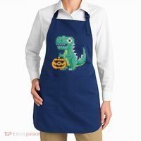 Halloween Dinosaur Kids Master Builder Building Blocks Brick Apron thumb 2