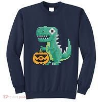 Halloween Dinosaur Kids Master Builder Building Blocks Brick Sweatshirt thumb 0