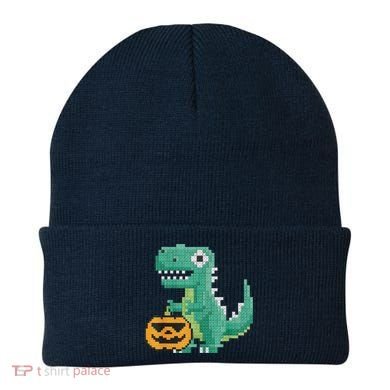 Halloween Dinosaur Kids Master Builder Building Blocks Brick Beanie