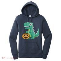 Halloween Dinosaur Kids Master Builder Building Blocks Brick Women's Hoodie thumb 0
