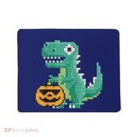 Halloween Dinosaur Kids Master Builder Building Blocks Brick Mousepad thumb 0