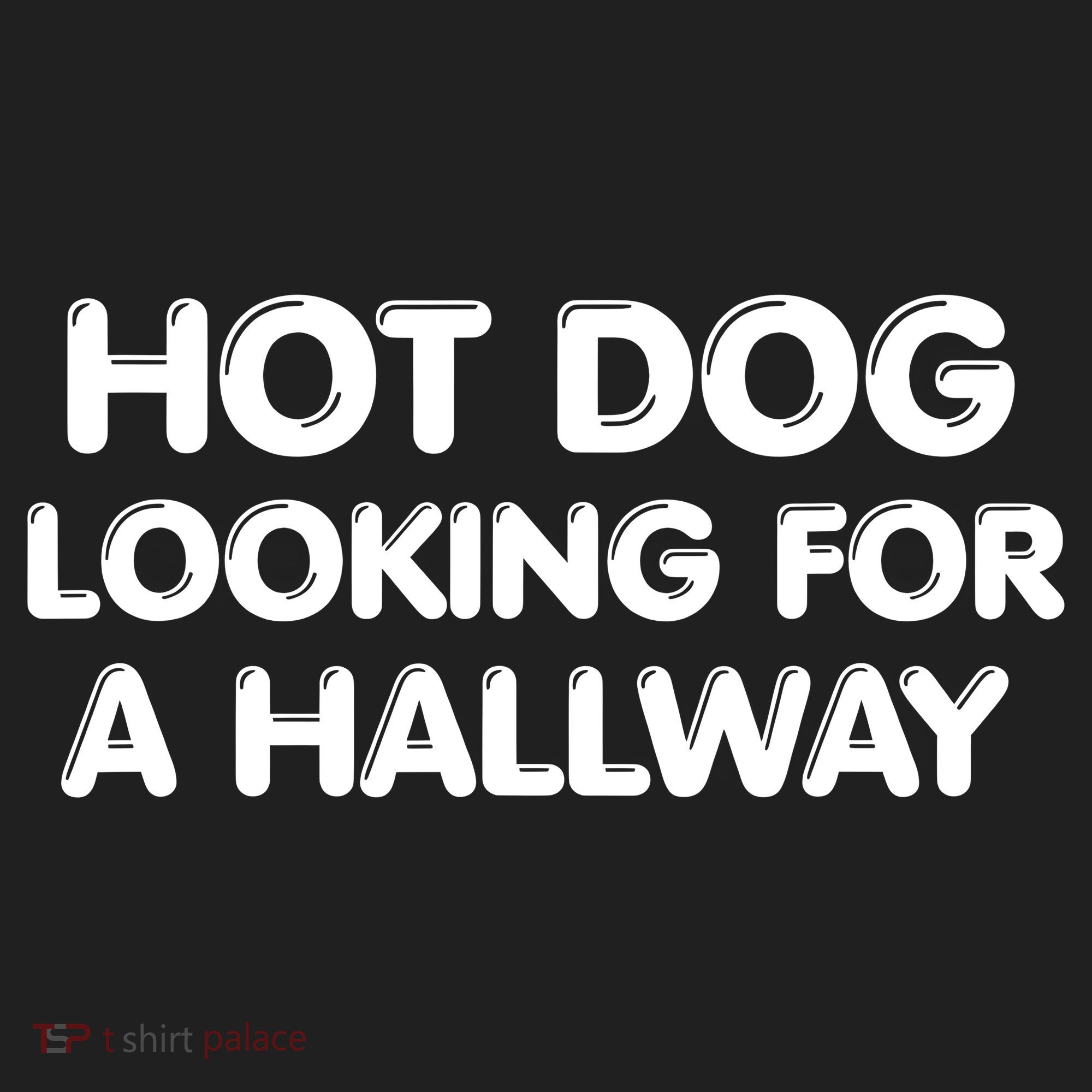 Hot Dog Looking For A Hallway Funny Beanie