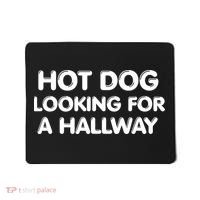 Hot Dog Looking For A Hallway Funny Mousepad thumb 0