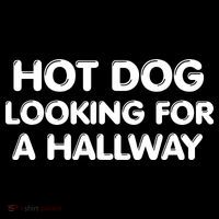 Hot Dog Looking For A Hallway Funny Mousepad thumb 1