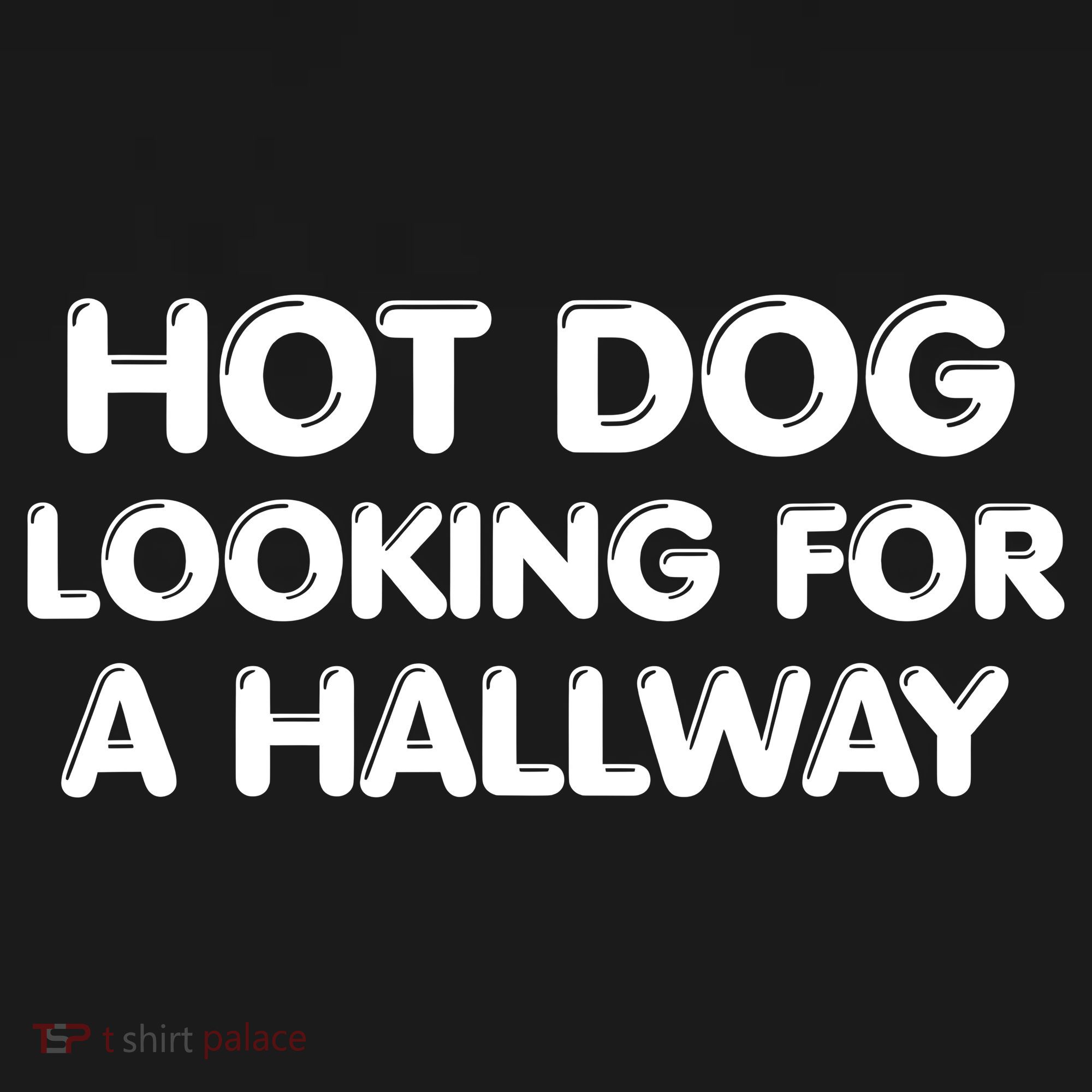 Hot Dog Looking For A Hallway Funny Ornament
