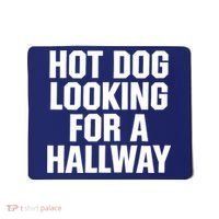 Hot Dog Looking For A Hallway Fast Food Funny Mousepad thumb 0