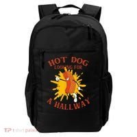 Hot Dog Looking For A Hallway Apparel Backpack thumb 0