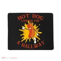 Hot Dog Looking For A Hallway Apparel Mousepad thumb 0