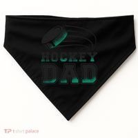 Hockey Dad Logo USA-Made Doggie Bandana thumb 0