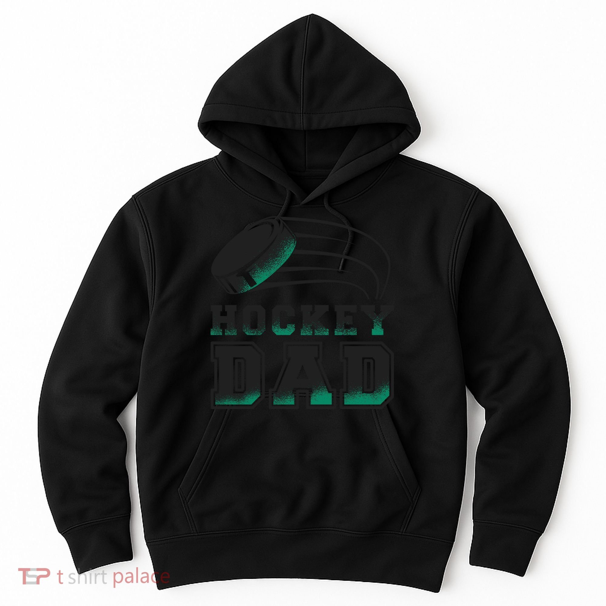 Hockey Dad Logo Hoodie