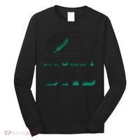 Hockey Dad Logo Long Sleeve Shirt thumb 0
