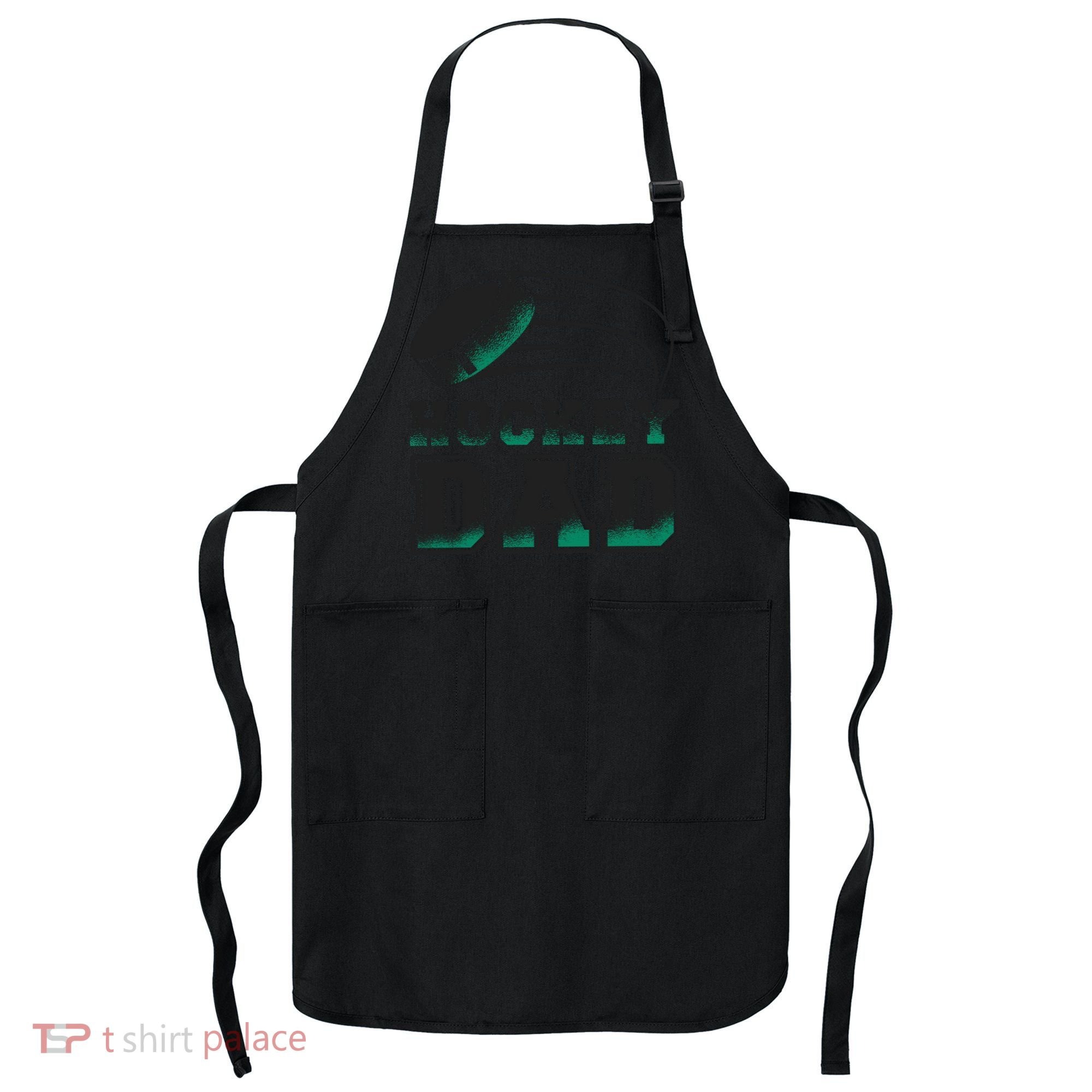 Hockey Dad Logo Apron