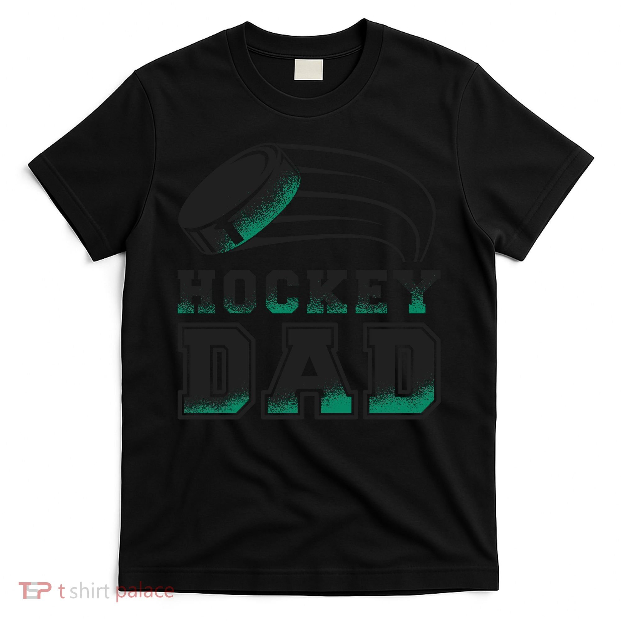 Hockey Dad Logo T-Shirt