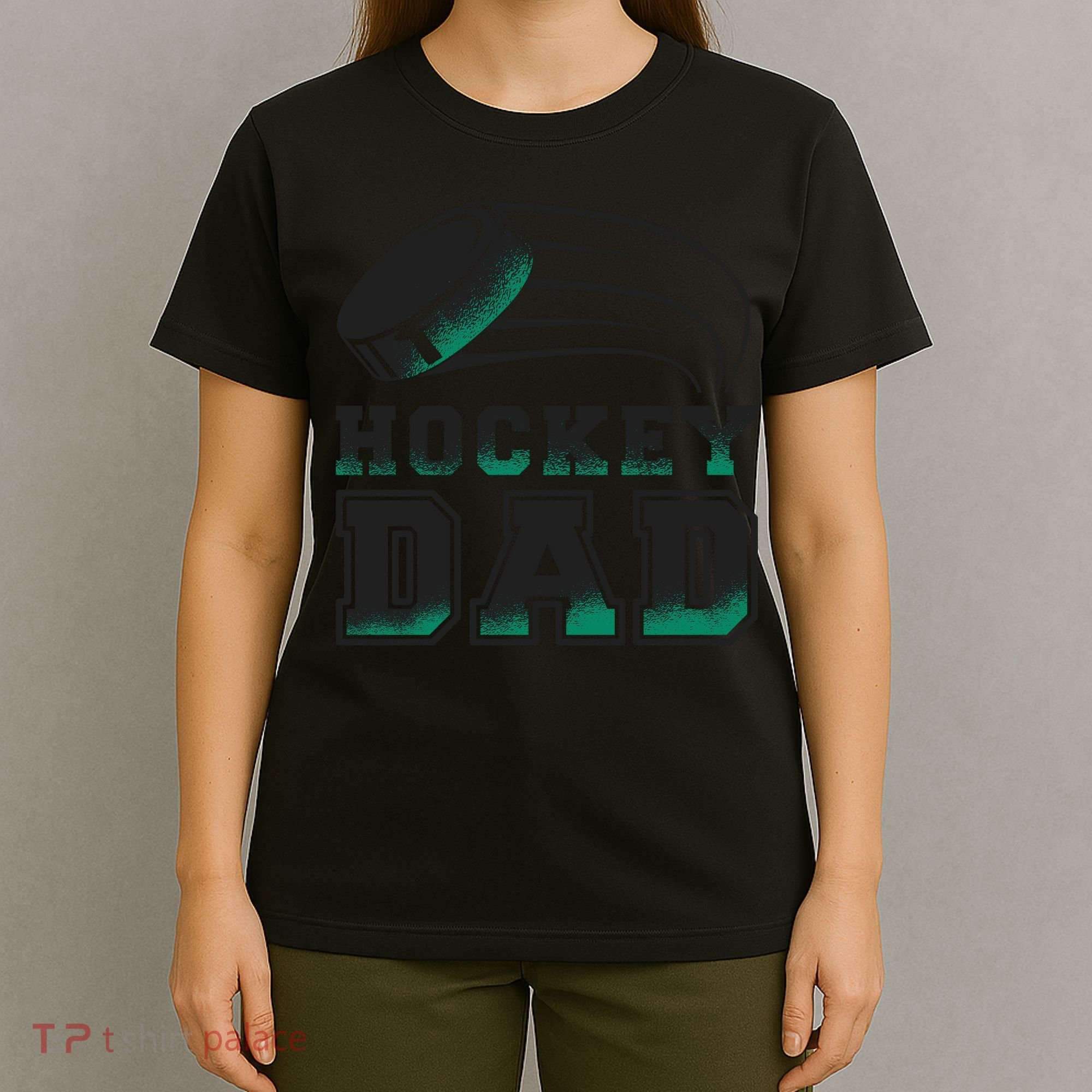 Hockey Dad Logo T-Shirt