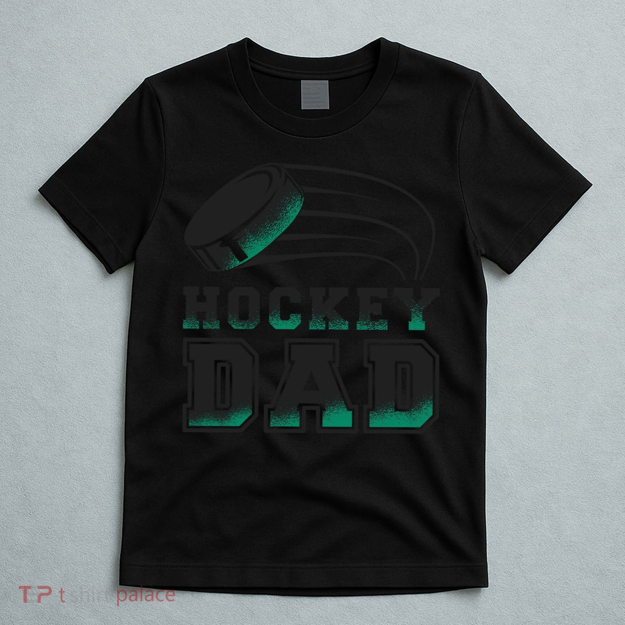 Hockey Dad Logo T-Shirt