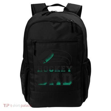 Hockey Dad Logo Backpack