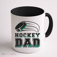 Hockey Dad Logo Coffee Mug thumb 1