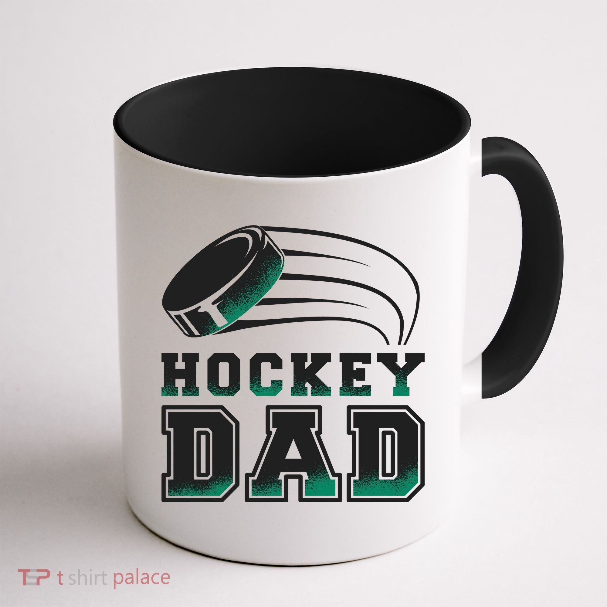Hockey Dad Logo Coffee Mug