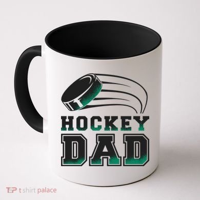 Hockey Dad Logo Coffee Mug