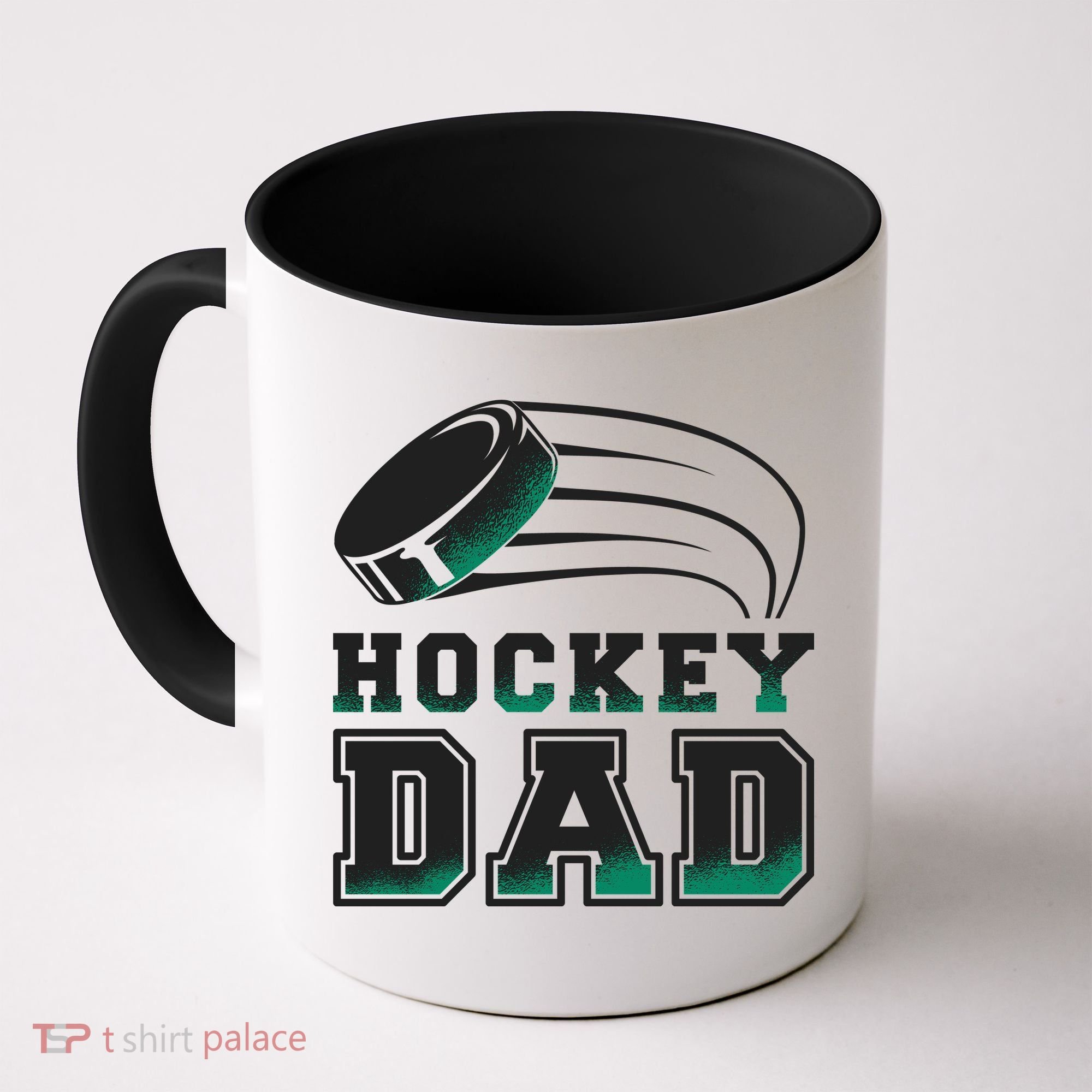 Hockey Dad Logo Coffee Mug