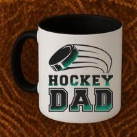Hockey Dad Logo Coffee Mug thumb 2