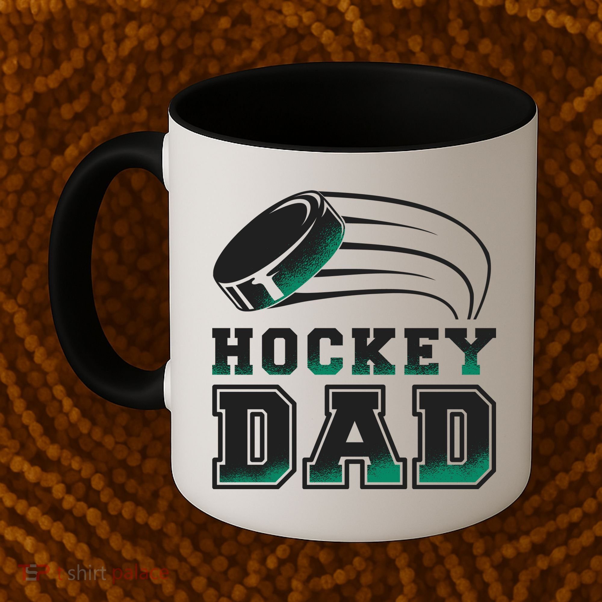 Hockey Dad Logo Coffee Mug