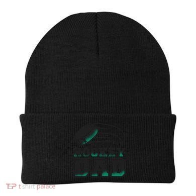 Hockey Dad Logo Beanie