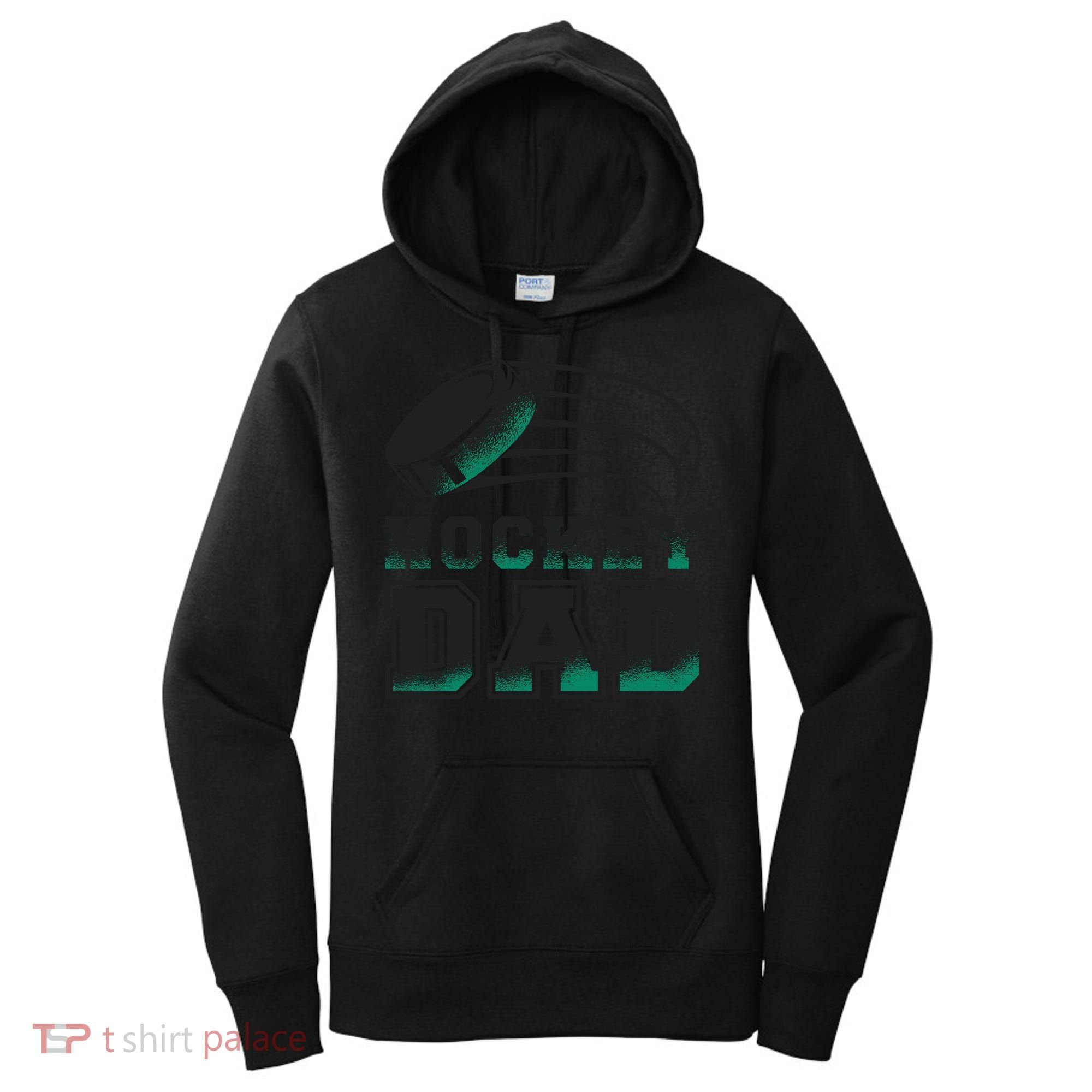 Hockey Dad Logo Women's Hoodie