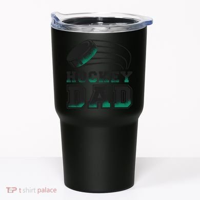 Hockey Dad Logo Tumbler