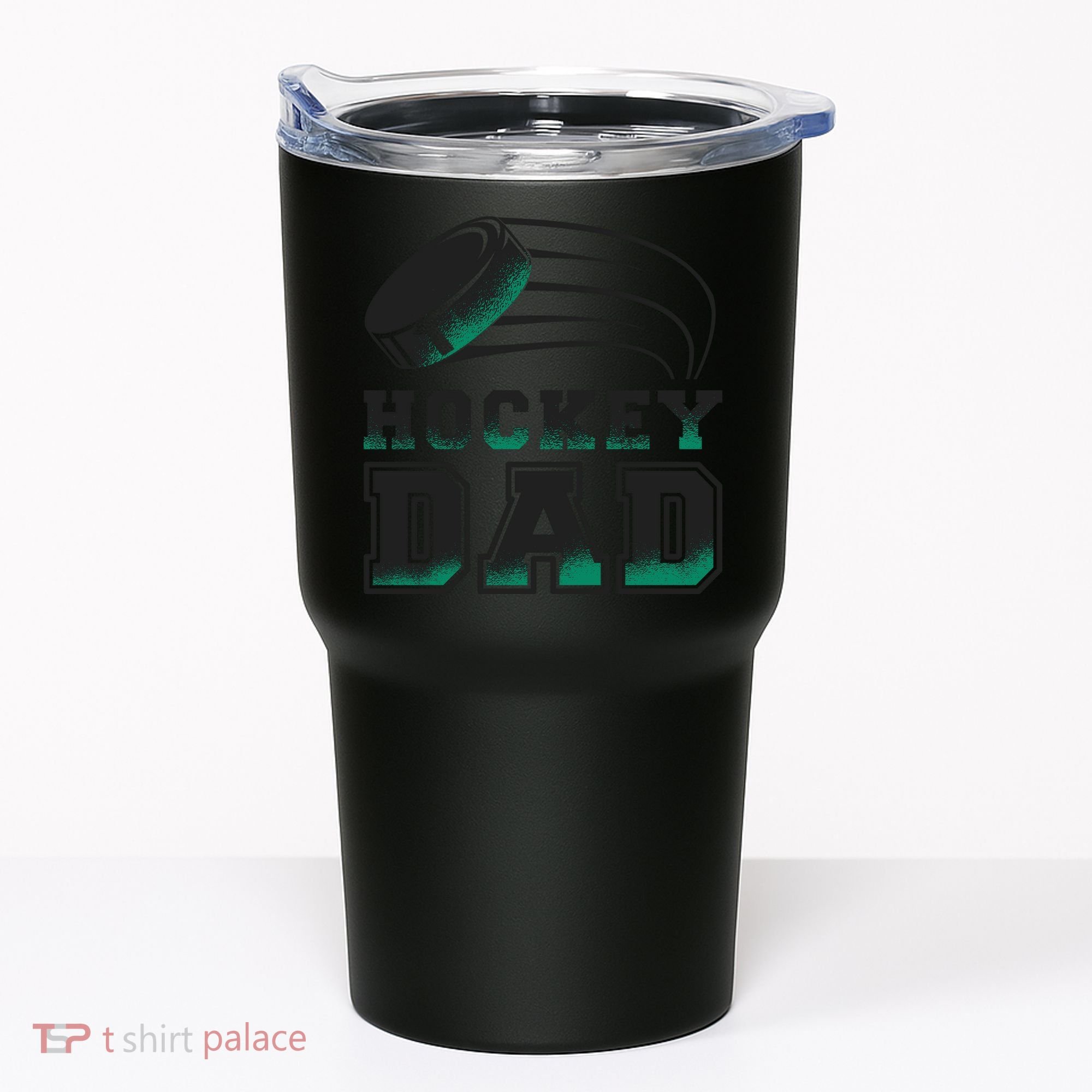 Hockey Dad Logo Tumbler