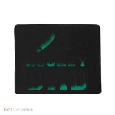 Hockey Dad Logo Mousepad