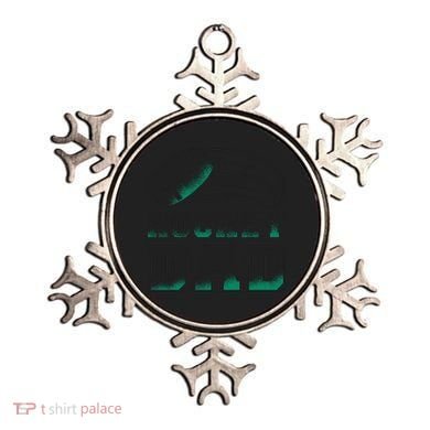 Hockey Dad Logo Ornament