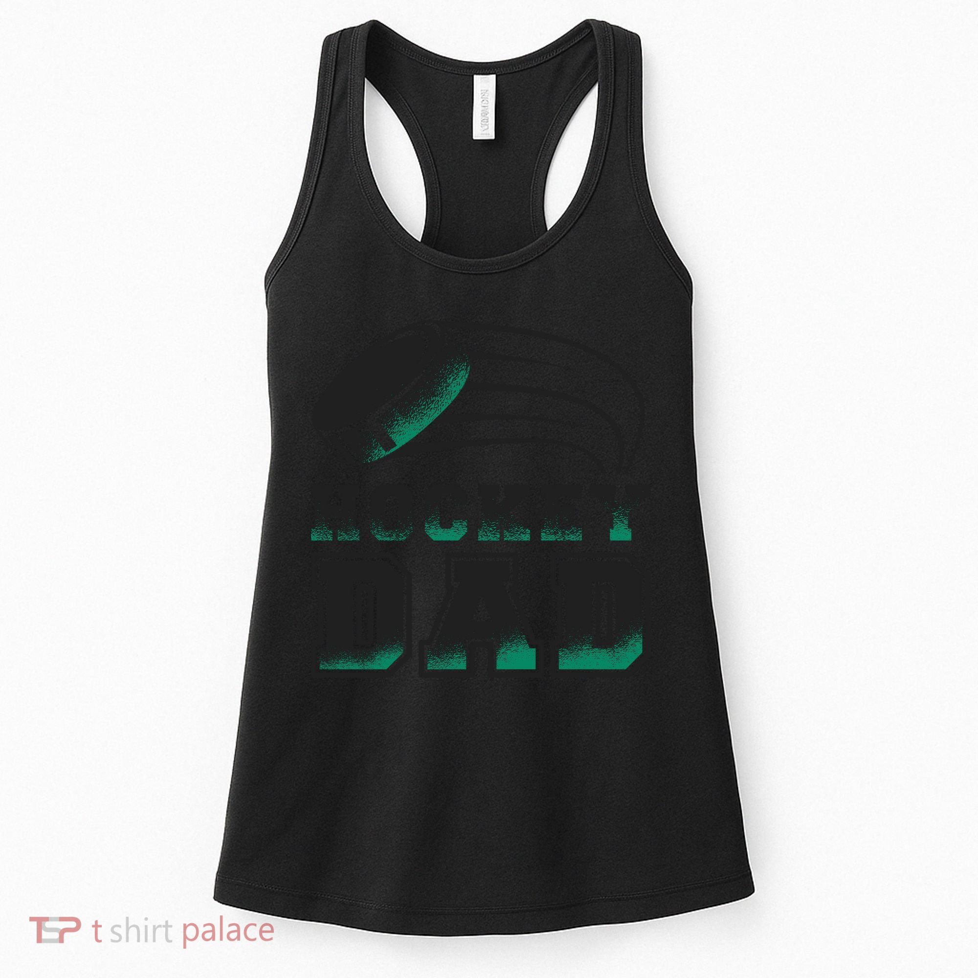 Hockey Dad Logo Women's Tank Top