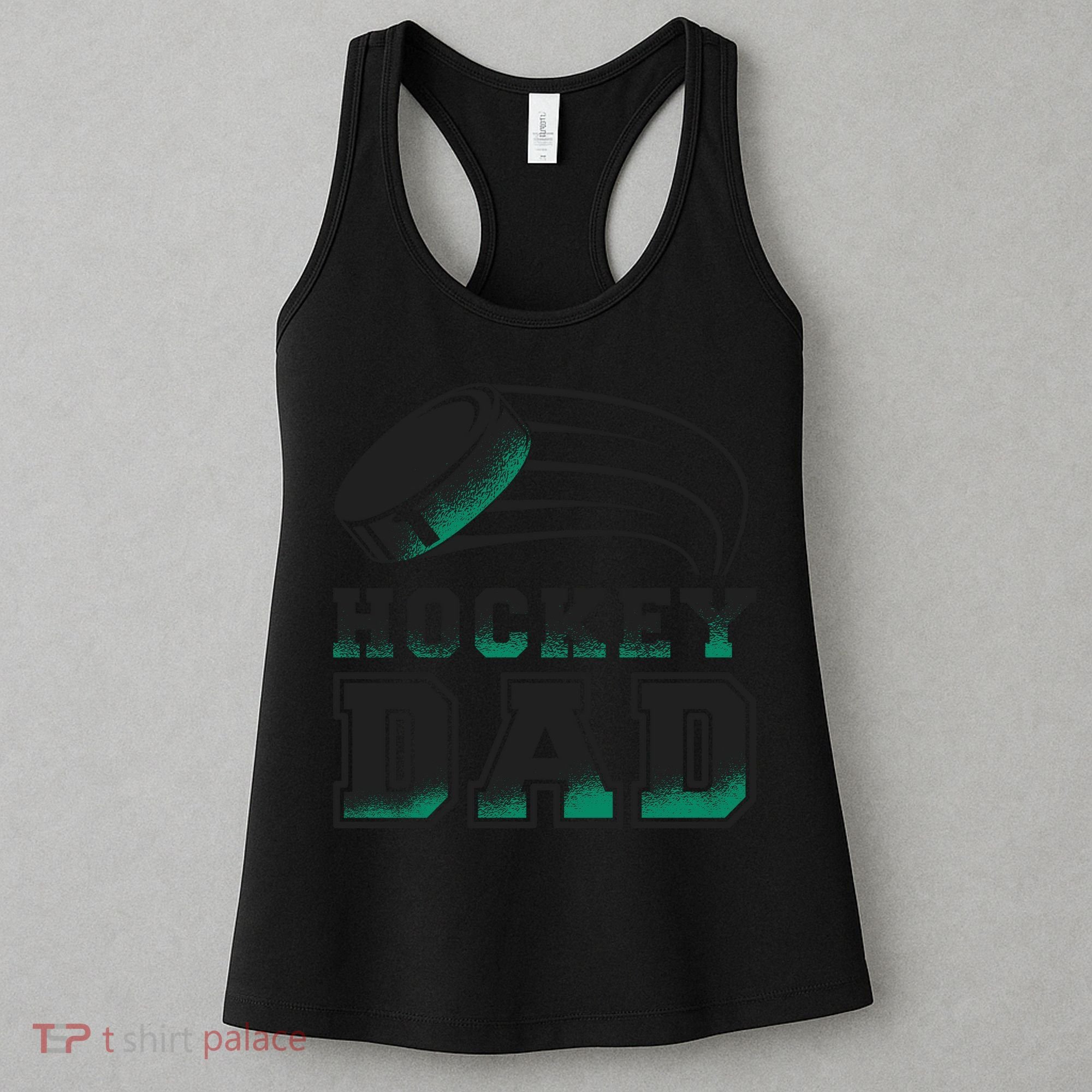 Hockey Dad Logo Women's Tank Top