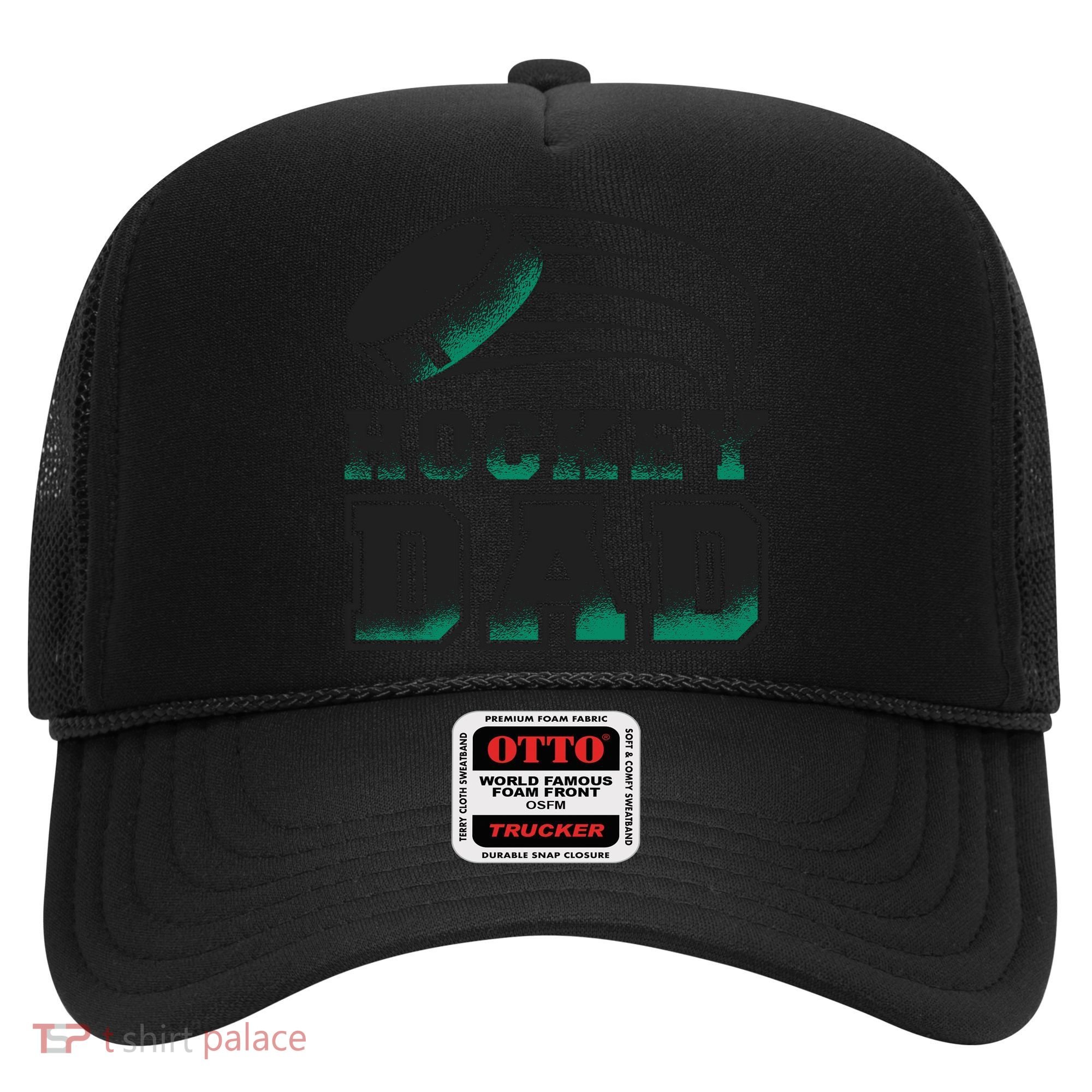 Hockey Dad Logo Hat