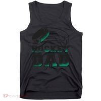 Hockey Dad Logo Tank Top thumb 0
