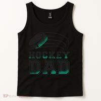 Hockey Dad Logo Tank Top thumb 2