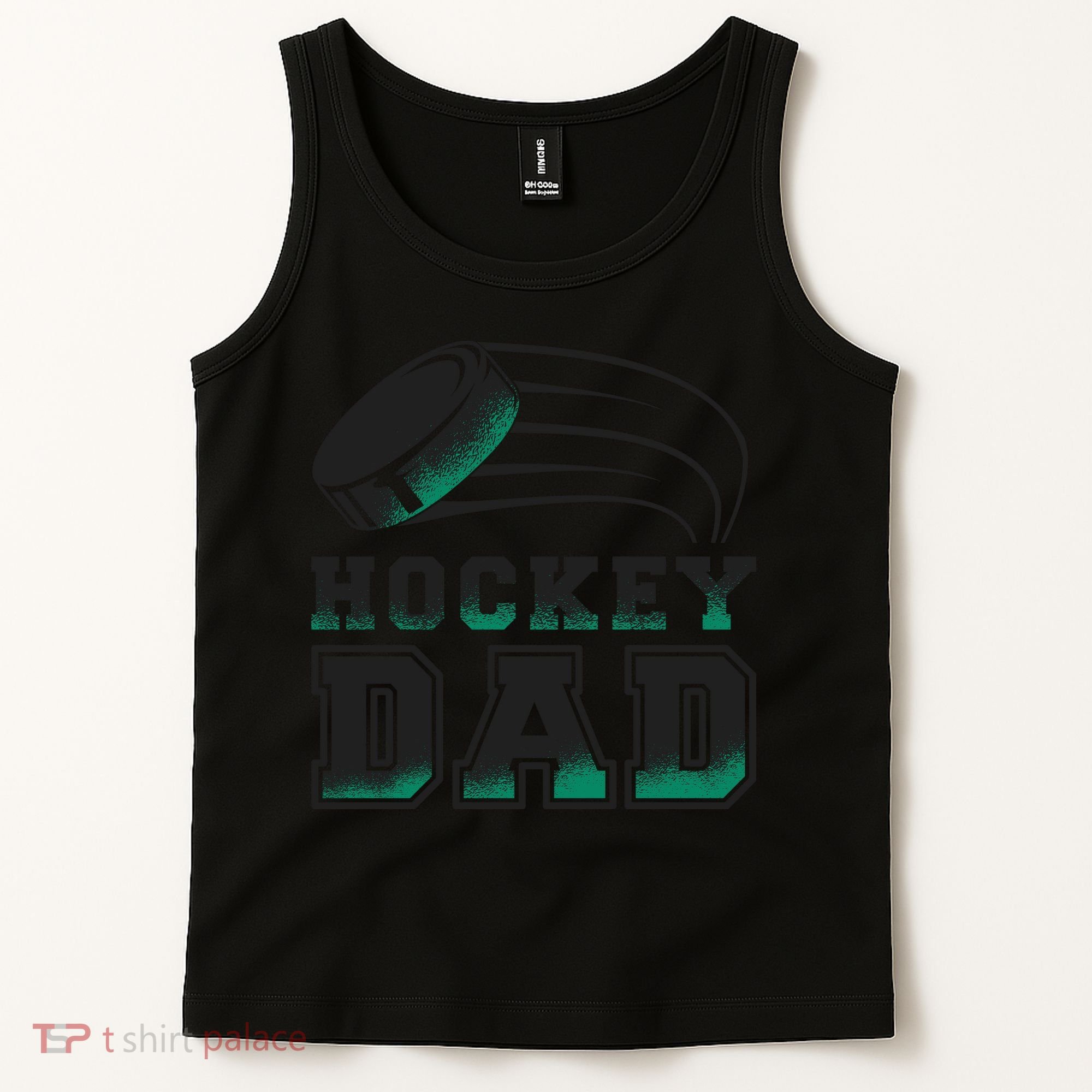 Hockey Dad Logo Tank Top