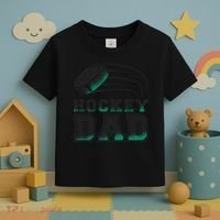 Hockey Dad Logo Toddler T-Shirt thumb 3