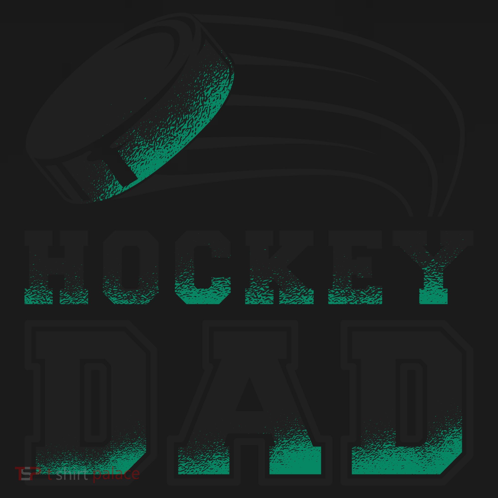 Hockey Dad Logo Toddler T-Shirt