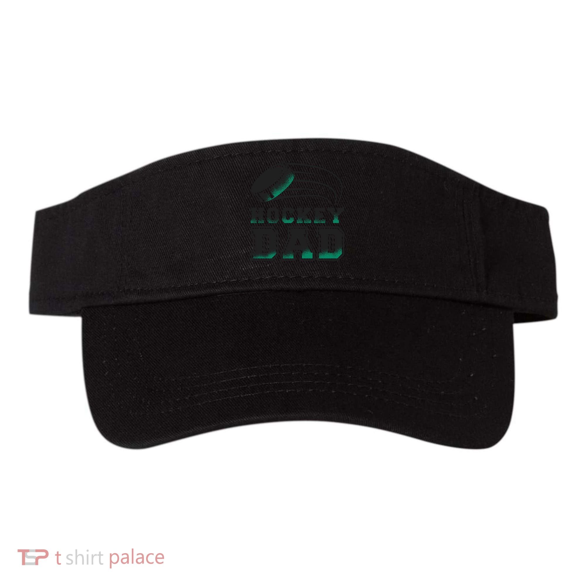 Hockey Dad Logo Visor