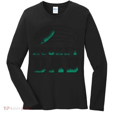 Hockey Dad Logo Women's Long Sleeve Shirt