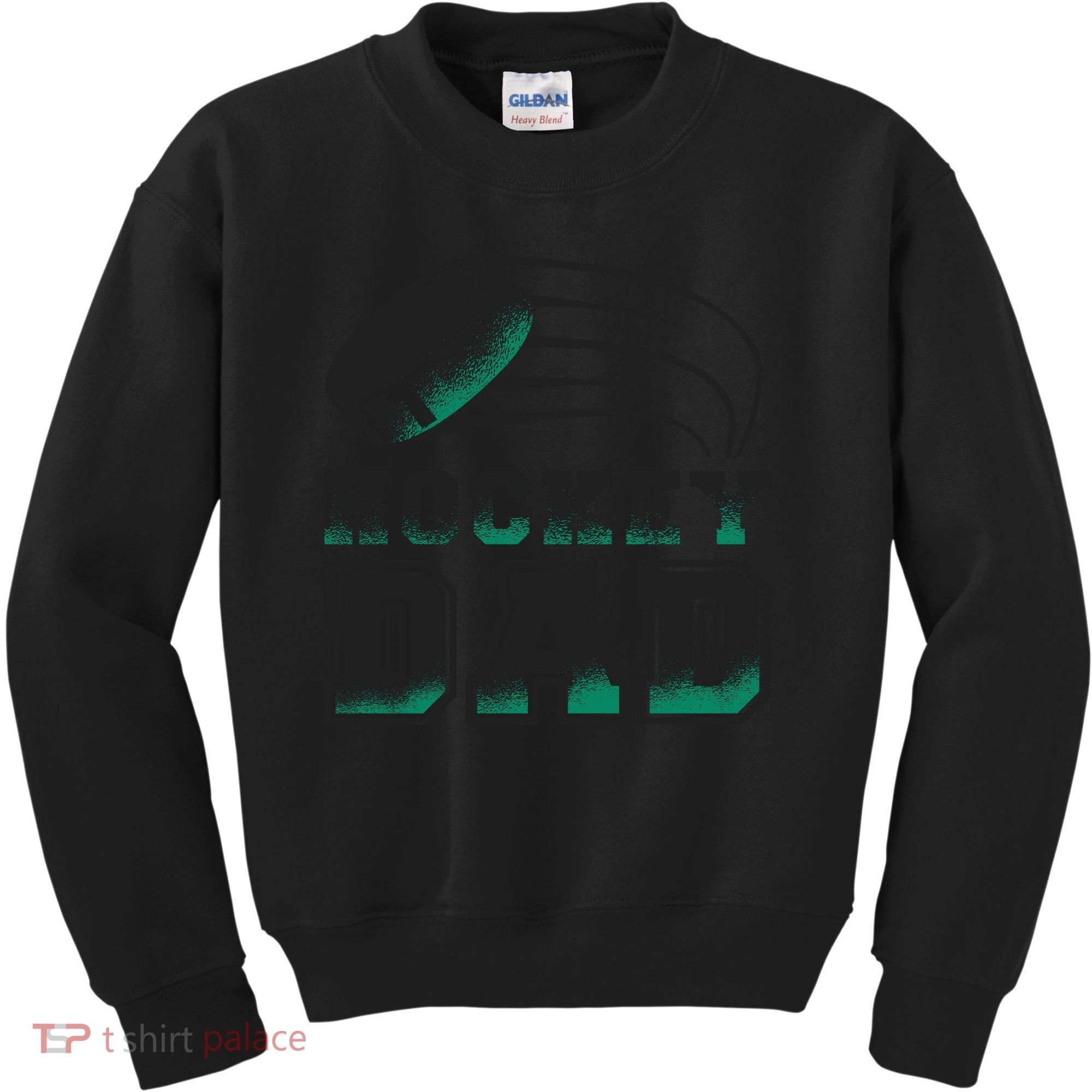 Hockey Dad Logo Kids Sweatshirt