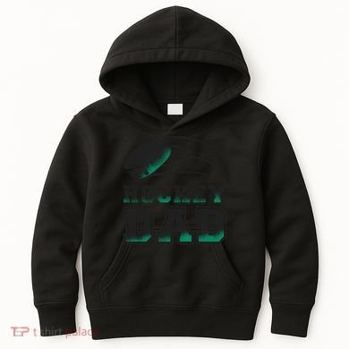 Hockey Dad Logo Kids Hoodie