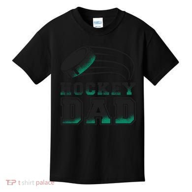 Hockey Dad Logo Kids T-Shirt