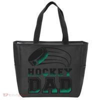Hockey Dad Logo Tote Bag thumb 0
